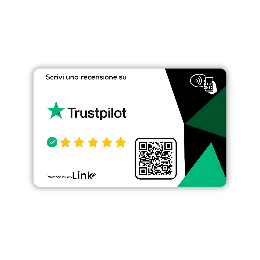 Trustpilot Review Card
