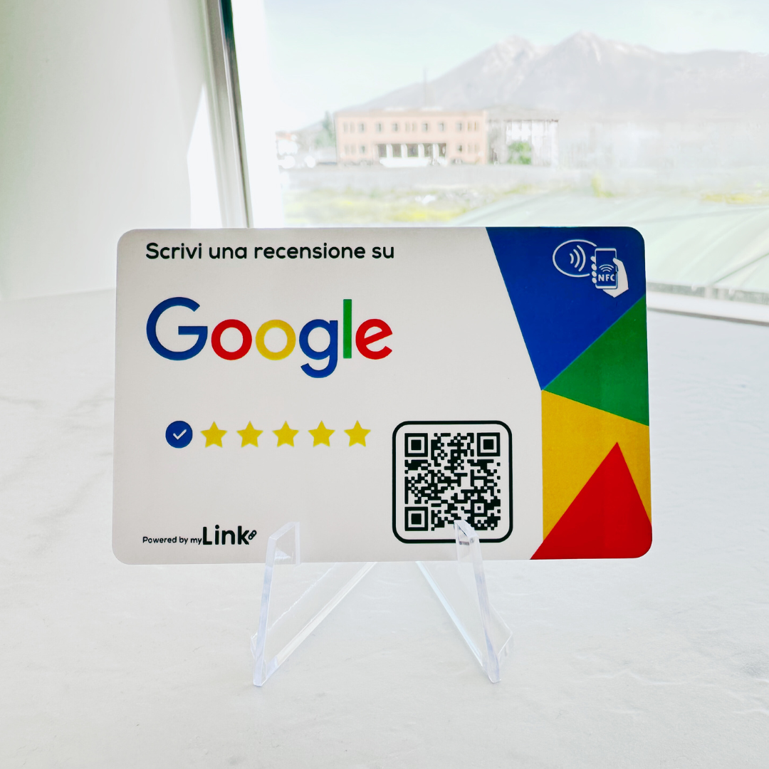 Google Review Card