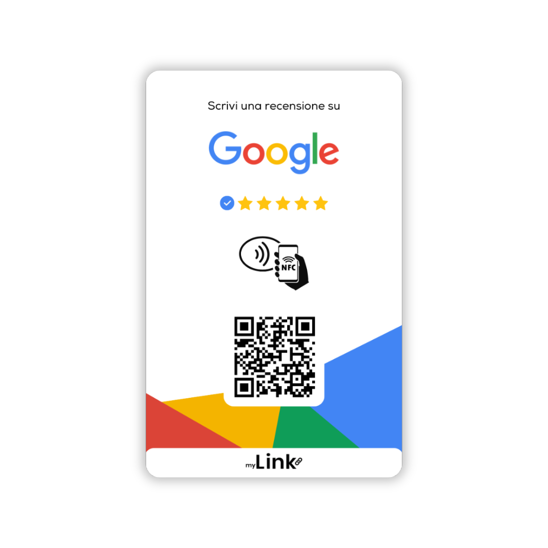 Google Review Card