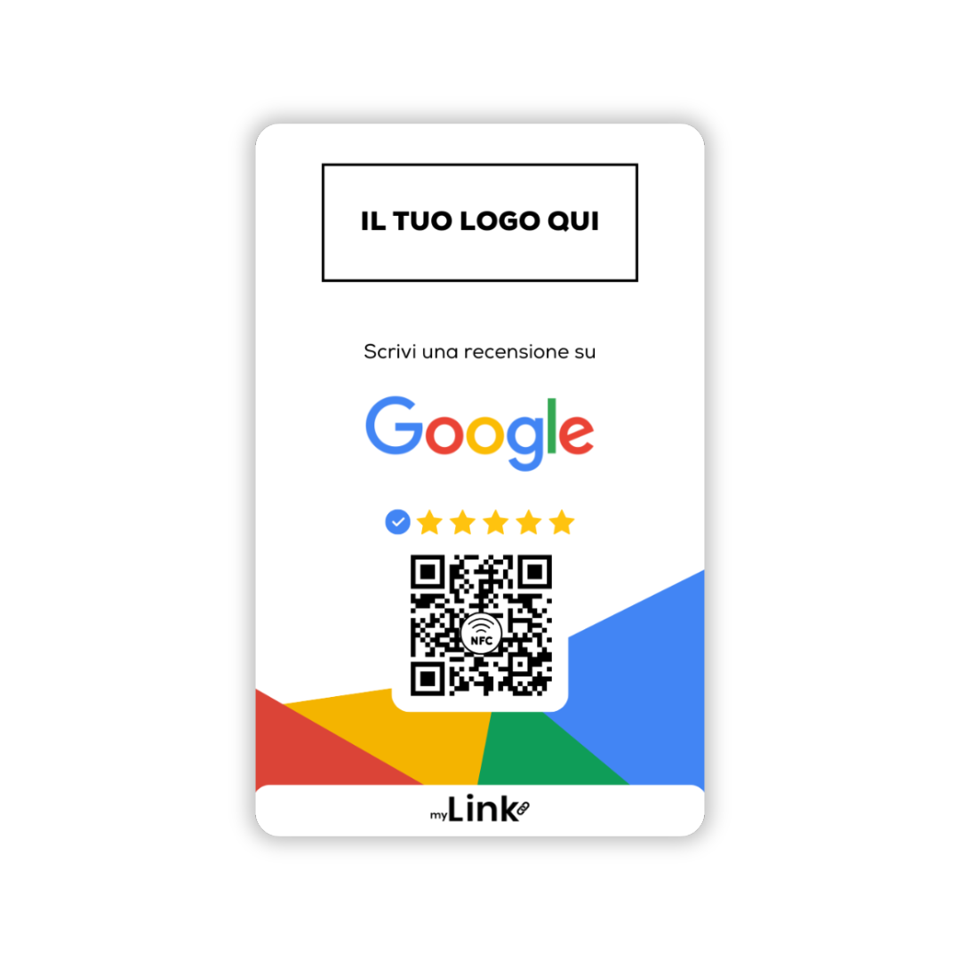 Google Review Card
