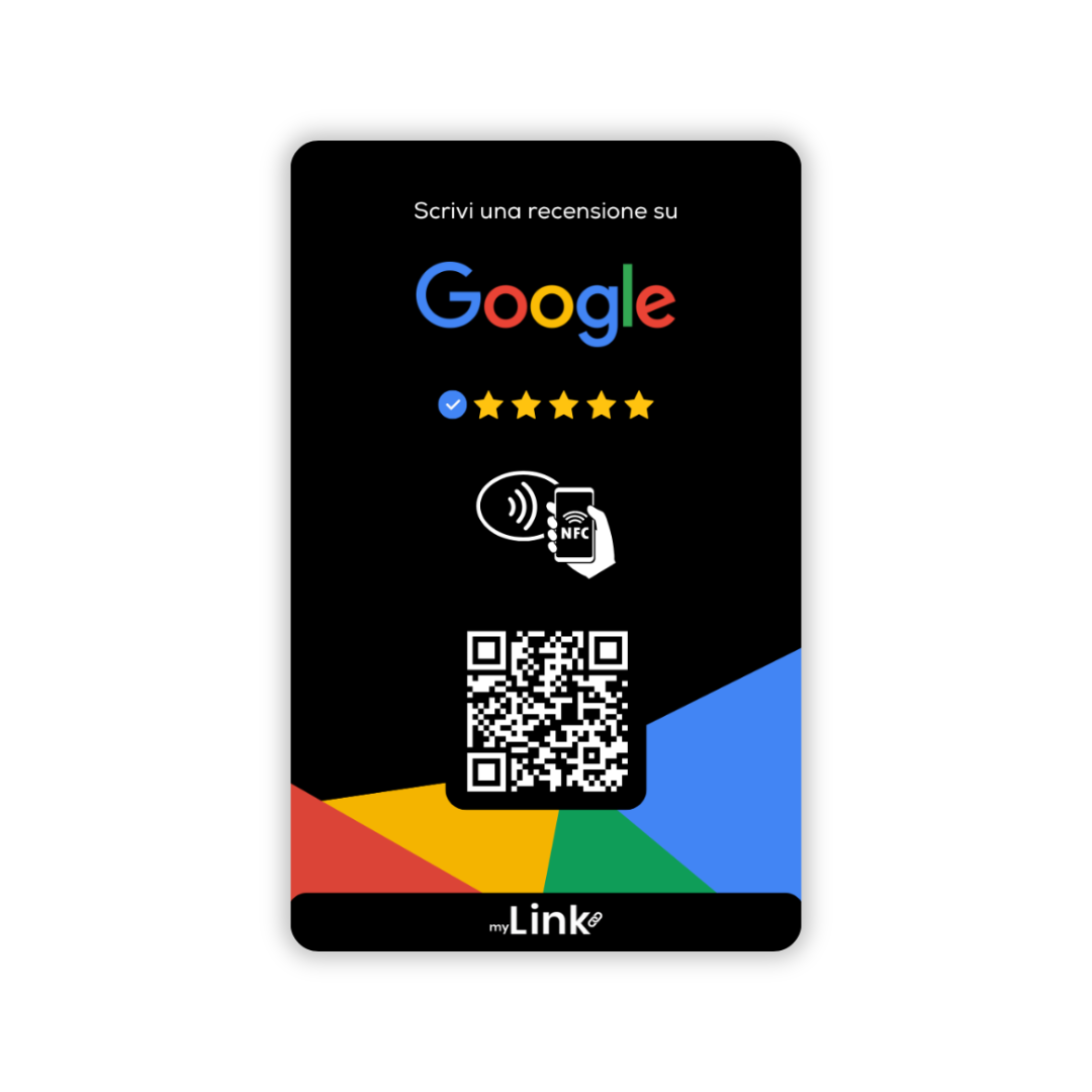 Google Review Card