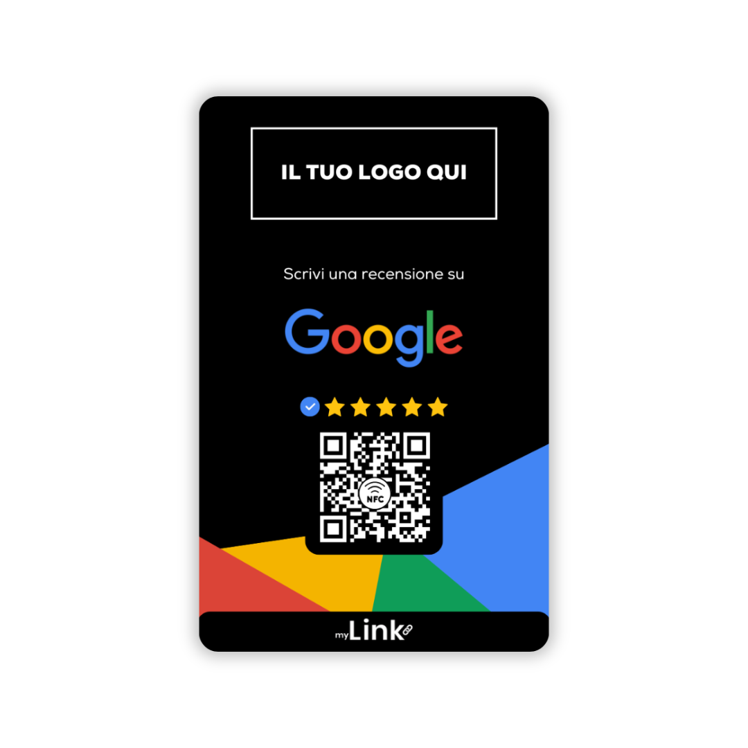 Google Review Card