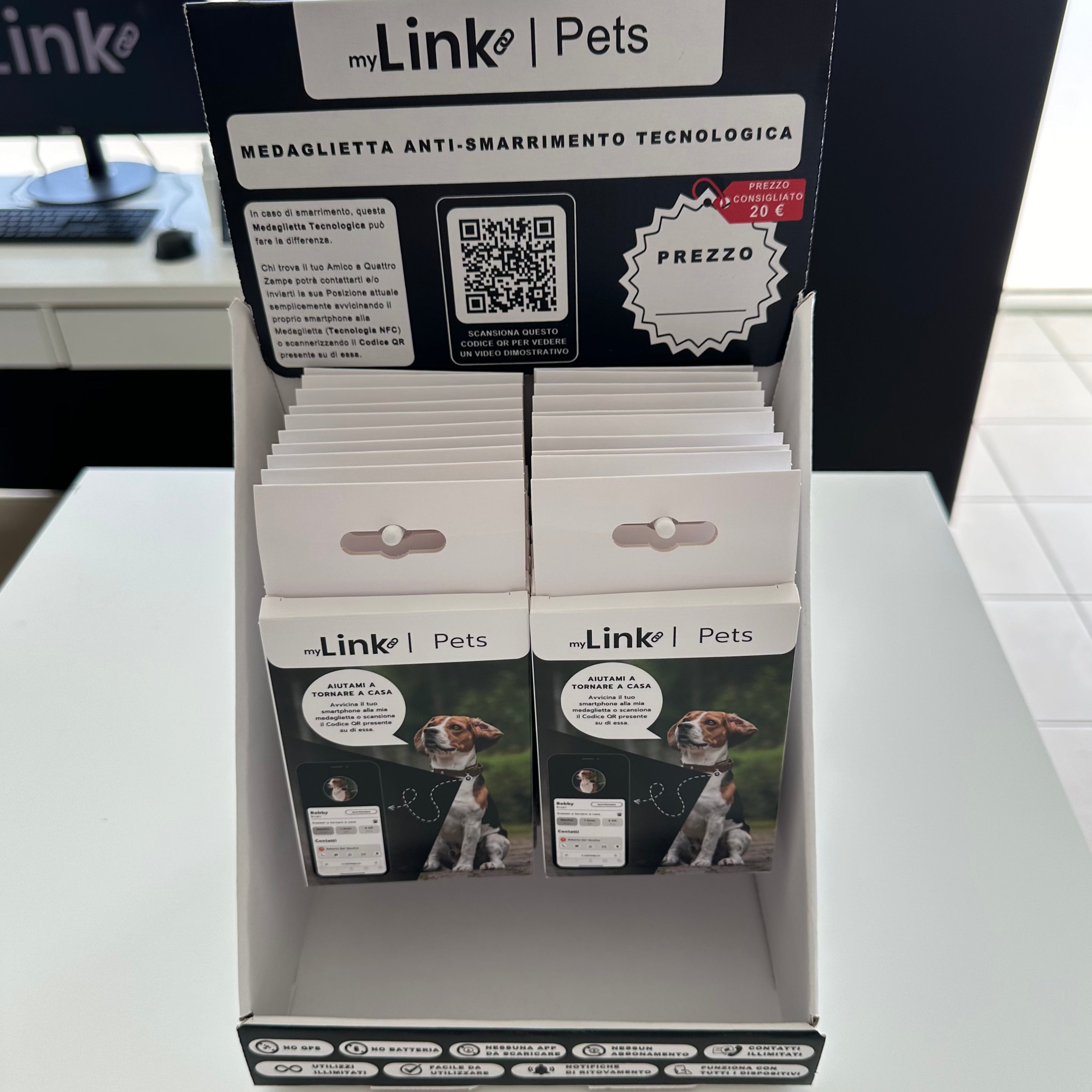 myLink | Husdjur - Tag Display