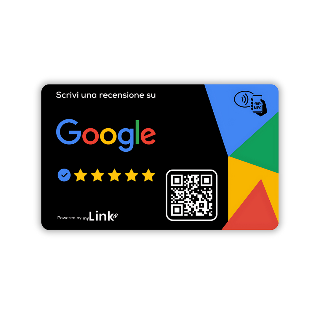 Google Review Card