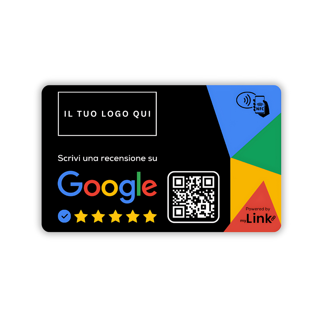 Google Review Card