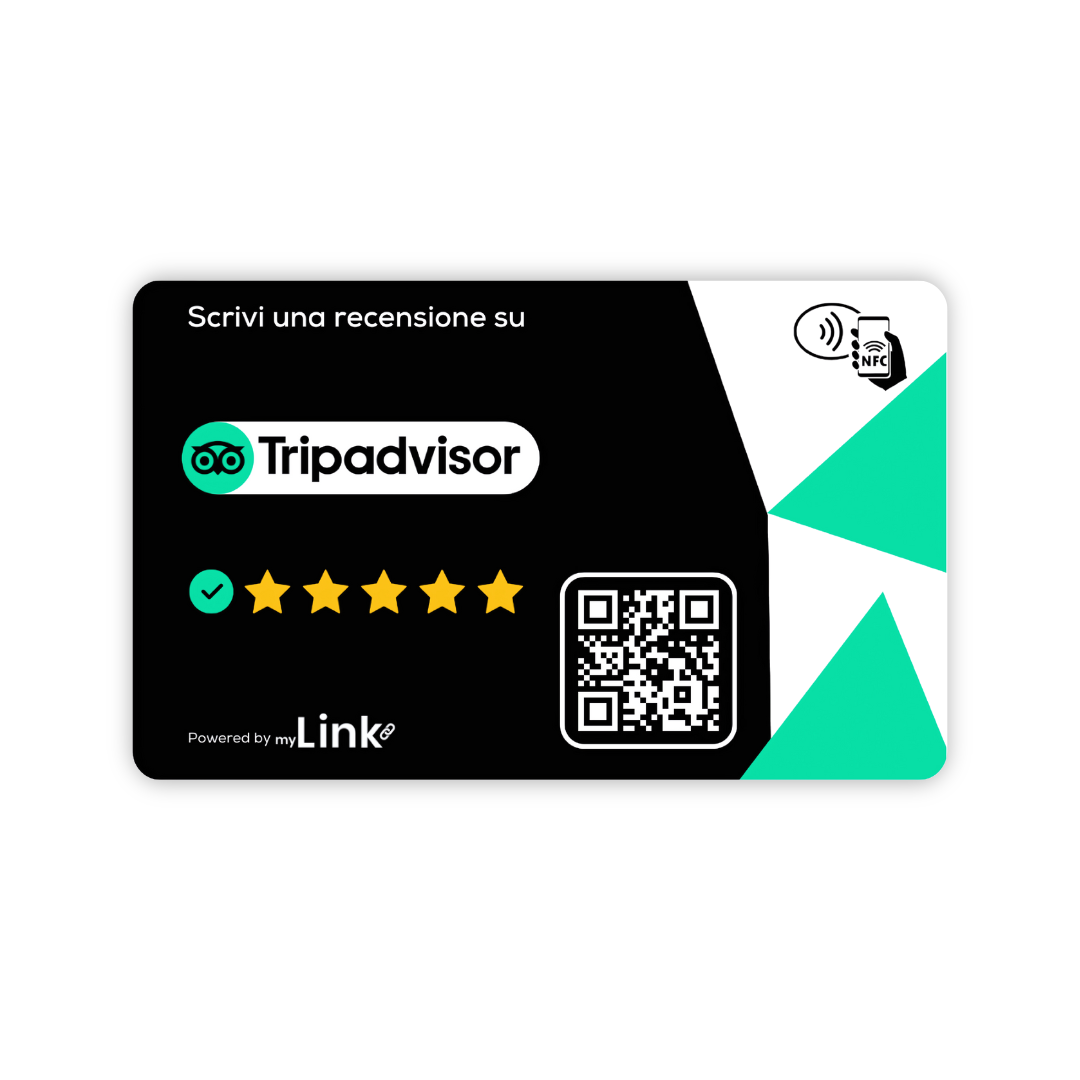 TripAdvisor Review Card