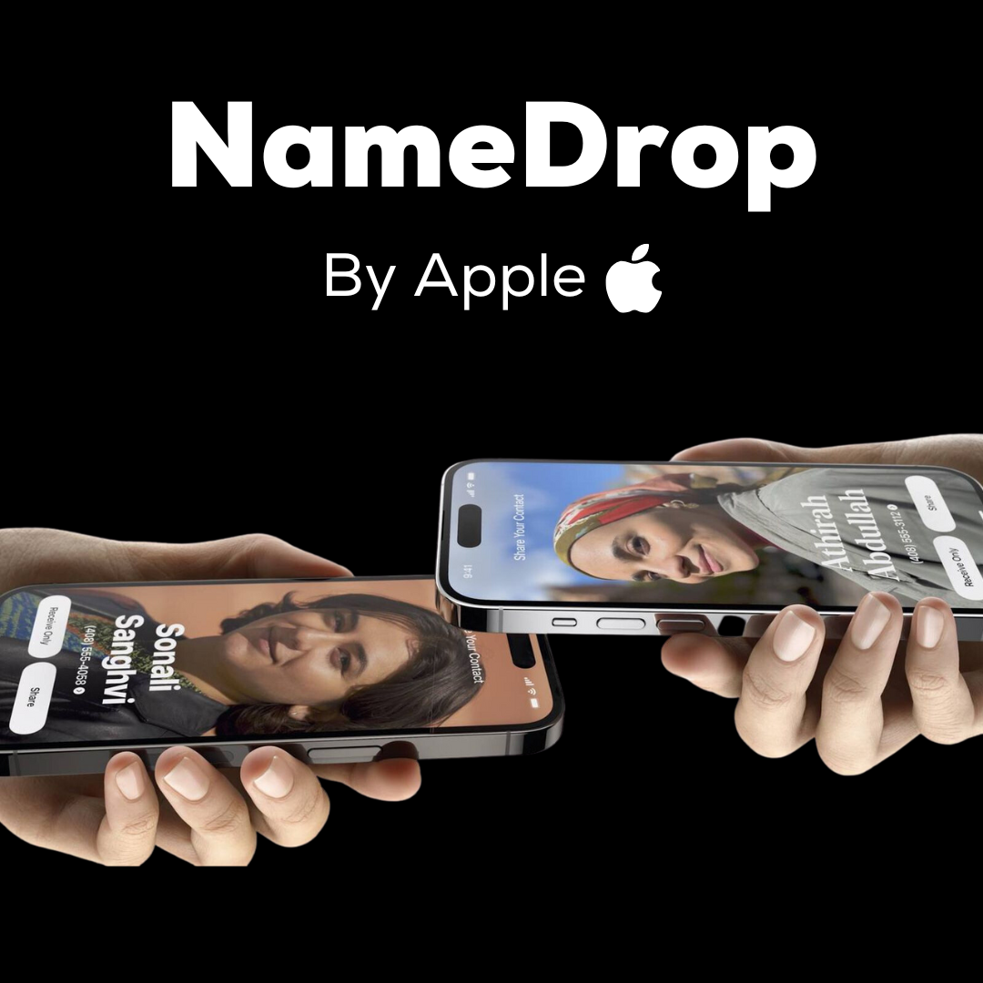 Apple NameDrop