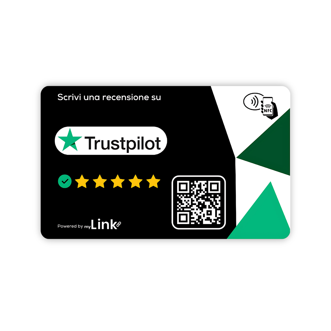 Trustpilot Review Card